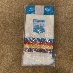 New in packaging - Chicago Marathon 5K Scarf